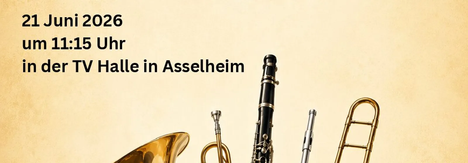 Fachbereichskonzert der Blasinstrumente